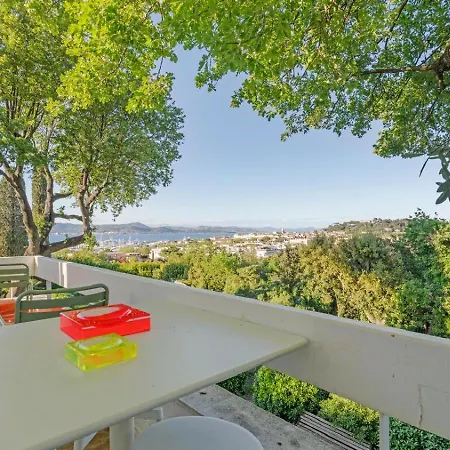 Le Village Et La Mer, Elegance Et Panorama Avec Parking Prive