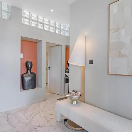 Le Village Et La Mer, Elegance Et Panorama Avec Parking Prive Daire *