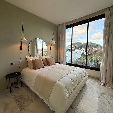 Apartment Le Village Et La Mer, Elegance Et Panorama Avec Parking Prive *