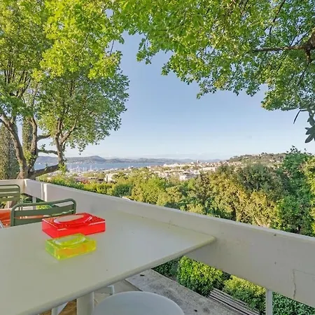 Le Village Et La Mer, Elegance Et Panorama Avec Parking Prive Appartement *