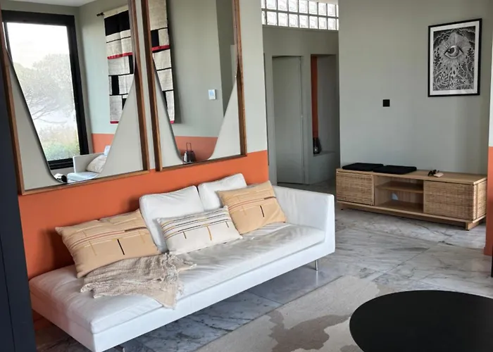 Le Village Et La Mer, Elegance Et Panorama Avec Parking Prive Appartement Saint-Tropez