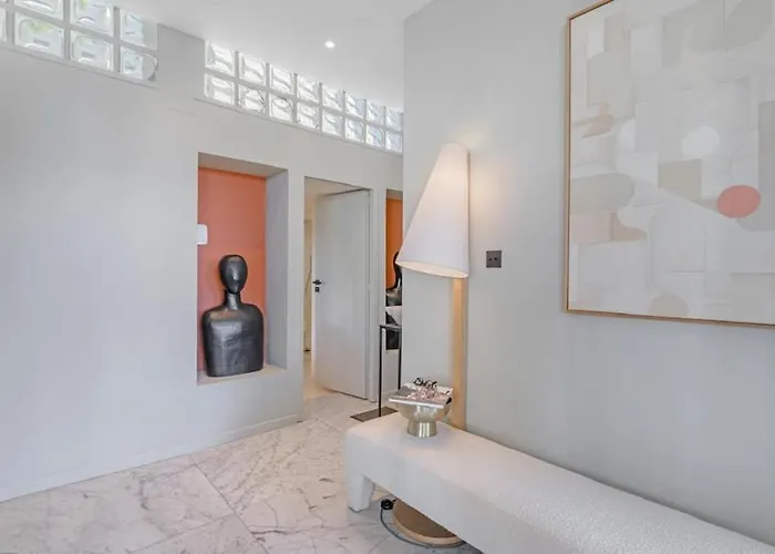 Le Village Et La Mer, Elegance Et Panorama Avec Parking Prive Appartement *