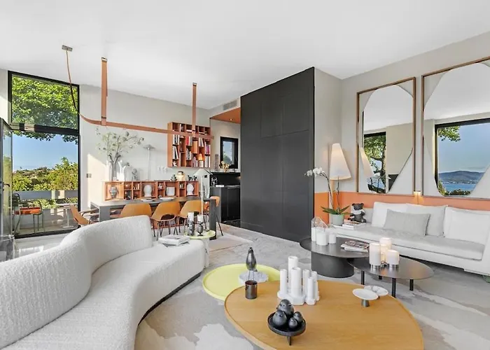 Le Village Et La Mer, élégance Et Panorama *