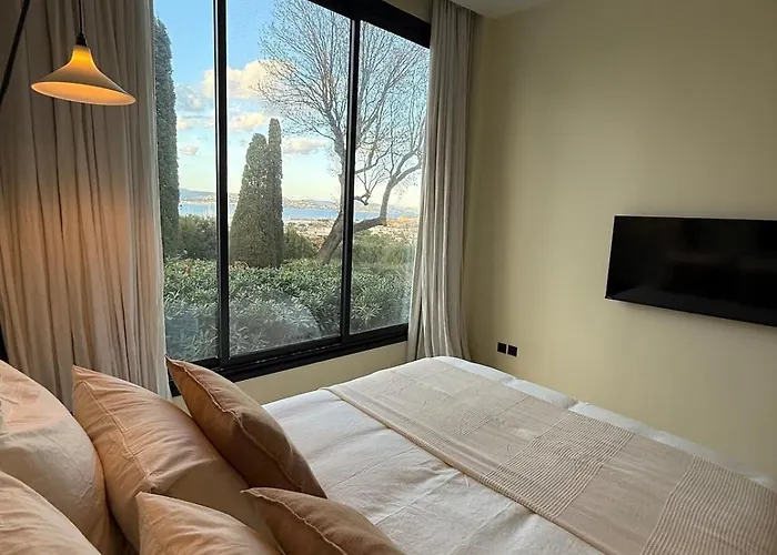 Apartamento Le Village Et La Mer, élégance Et Panorama *