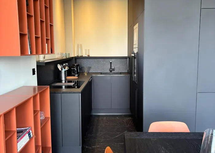 Le Village Et La Mer, Elegance Et Panorama Avec Parking Prive Appartement